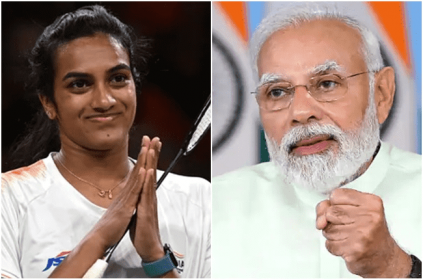 PM Modi lauds PV Sindhu after her maiden CWG gold