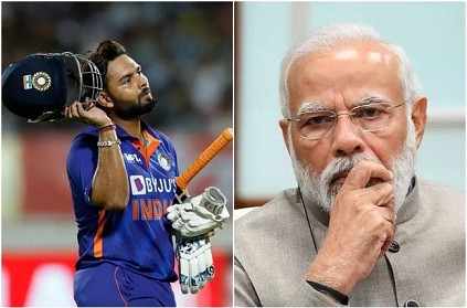 PM Modi Tweet About Indian Cricketer Rishabh Pant Accident