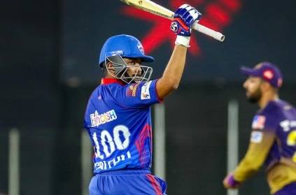 prithvi shaw become first player to hit 6 4s in first over of ipl