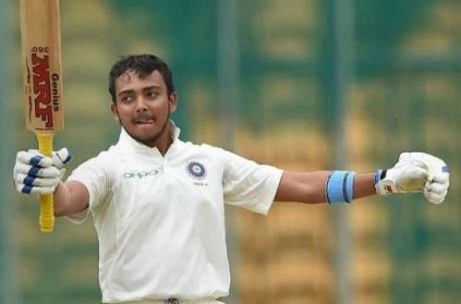 Prithvi Shaw brutally trolled on Twitter for dropping a catch