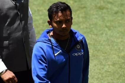 prithvi shaw stopped by police on way to goa amid lockdown