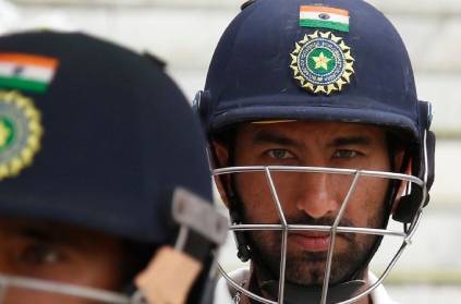 Pujara voiced support for a player criticism to play poorly