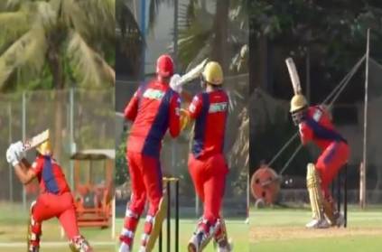 punjab releases a video of tn player shahrukh khan hitting sixes