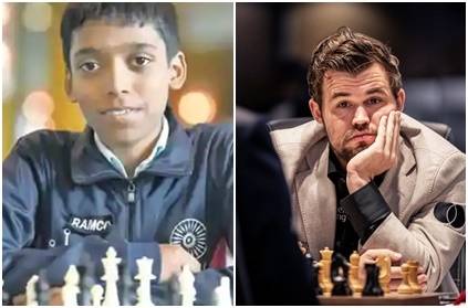 R Praggnanandhaa defeated World No. 1 Magnus Carlsen