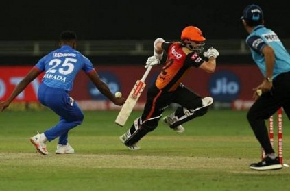 Rabada wicketless for the first time in 26 innings IPL2020