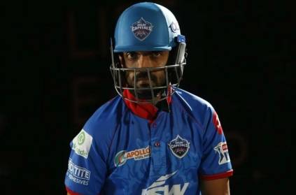rahane in playing XI for delhi against mumbai indians