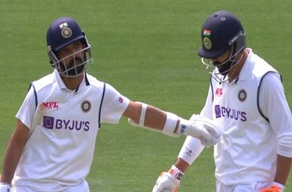 Rahane\'s gesture for Jadeja after getting run-out goes viral