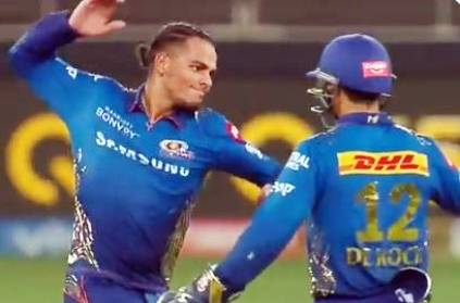 Rahul Chahar fiery send-off to KS Bharat after dismissing him