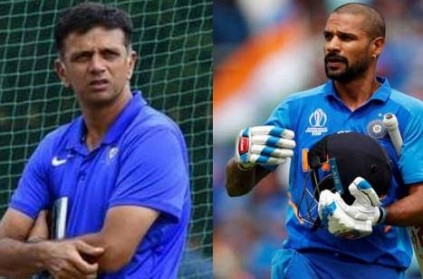 Rahul Dravid a new coach to indian cricket team