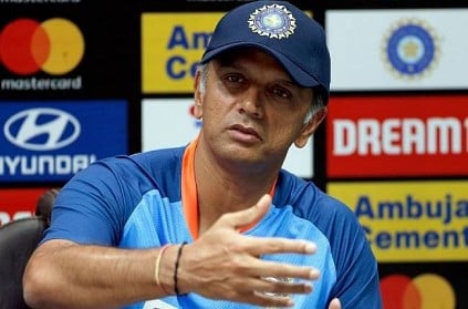 Rahul dravid about india loss against england in semis