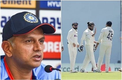Rahul dravid reveals the test for jadeja after comeback from Injury