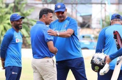 Rahul Dravid to coach Indian team in Sri Lanka: BCCI official