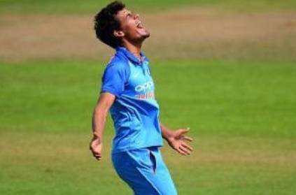 rahulchahar likely to be added for the t20 series against england