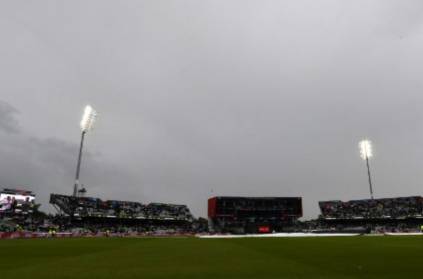 rain to Play Spoilsport at Manchester india vs new zealand match