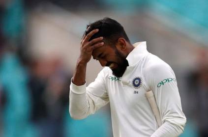 Ranji Trophy: KL Rahul falls for 0, twitter Reacts