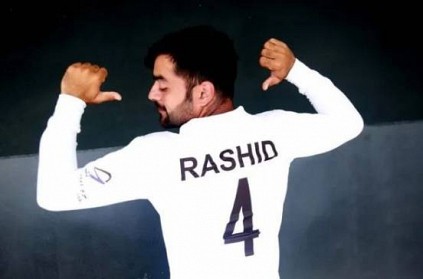 Rashid Khan breaks 15 yr old record to become youngest test captain