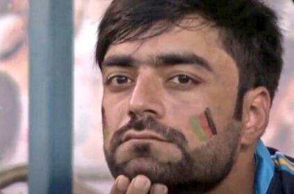 Rashid Khan sends out a prayer on Afghan Independence Day