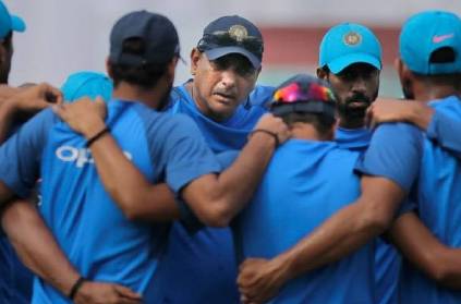 ravi shastri hints about possiblity of 2 indian teams in future