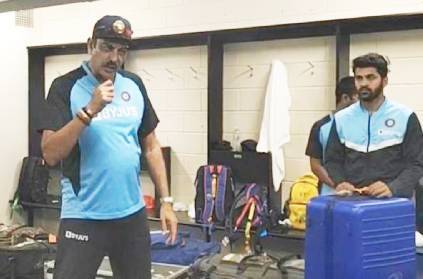 Ravi Shastri reacts to criticism over book launch event