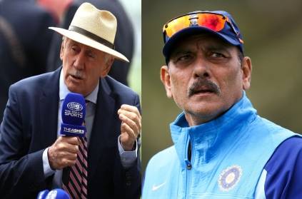 ravi shastri shares about umeshyadav in playing XI to ianchappell