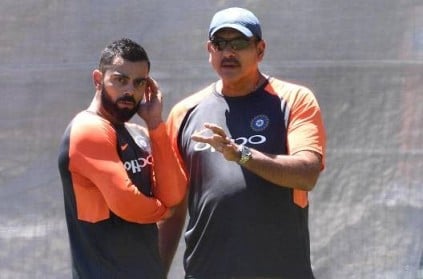 Ravi Shastri will have to re-apply for head coach
