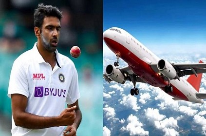 Ravichandran Ashwin missed plane to England after testing positive