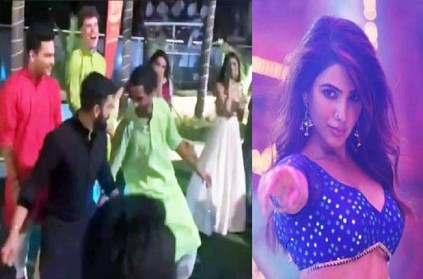 RCB Virat Kohli dance Pushpa movie song goes viral