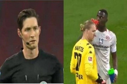 Referee pauses game to let player break his Ramadan fast