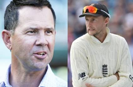 ricky ponting hits hard on joe root for criticize england bowlers