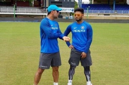 Rishabh Pant best man to replace MS Dhoni, says Sehwag