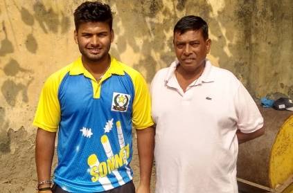 rishabh pant childhood coach shares recalls heartfelt incident