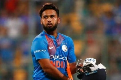 Rishabh Pant named in India A squad for West Indies tour