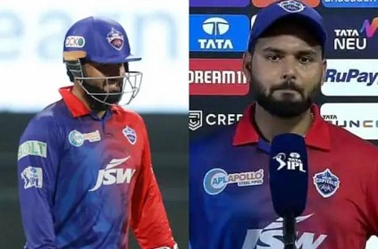 Rishabh pant reveals why he did not take drs against mi