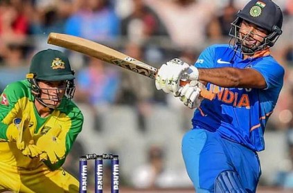 Rishabh Pant ruled out Of 2nd ODI against Australia