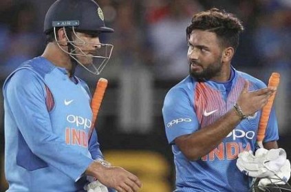 Rishabh Pant wishes Team India uck ahead of ICC World Cup 2019