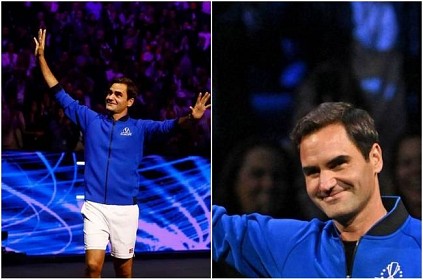 Roger Federer bids emotional farewell video goes viral