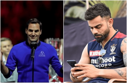 Roger Federer reacts to Virat Kohli video message goes viral