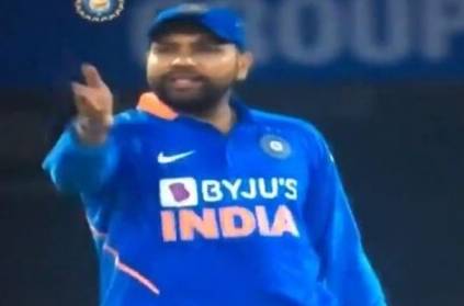 Rohit abuses Pant for after missing simple run out dismissal