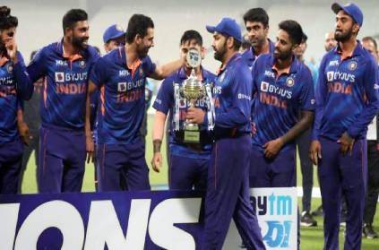 Rohit gave the trophy to me and said well done, Venkatesh Iyer