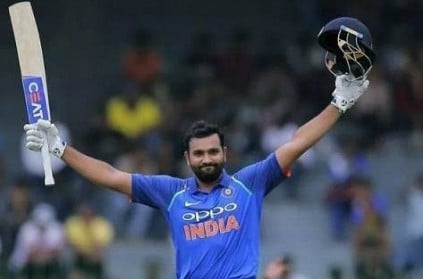 rohit may be break the record for most sixes in an ODI innings