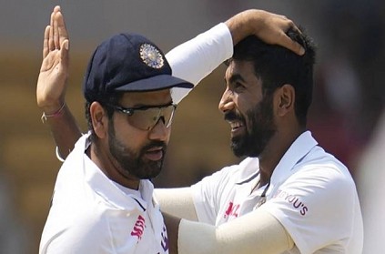 Rohit out of 5th Test against england Bumrah to lead India