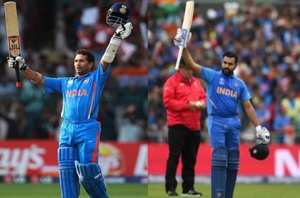 Rohit Sharma 27 runs away from Sachin’s all time World Cup record