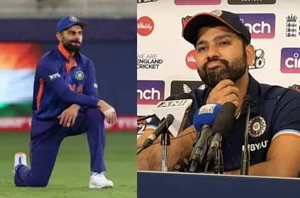 Rohit sharma about virat kohli place in indian team