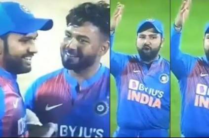Rohit Sharma Abuses 3-rd umpire during 2-nd T20 match