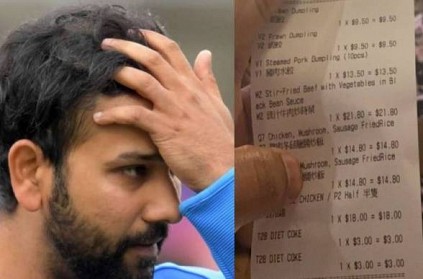 Rohit Sharma allegedly consuming beef in Melbourne goes viral