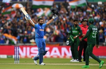Rohit Sharma breaks MS Dhoni\'s most international sixes record