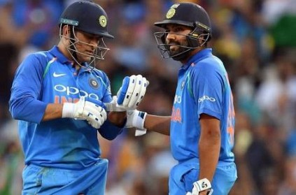 Rohit Sharma is just 2 sixes away from breaking Dhoni’s most sixes