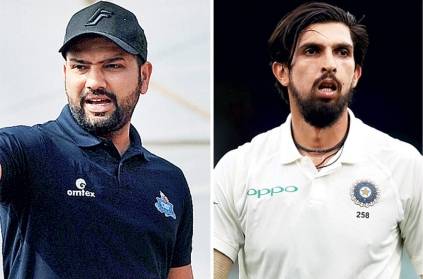 Rohit Sharma, Ishant Sharma uncertain for Tests in Australia