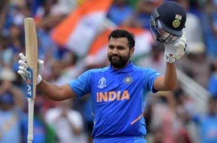 Rohit Sharma leaves for Australia to join Team India