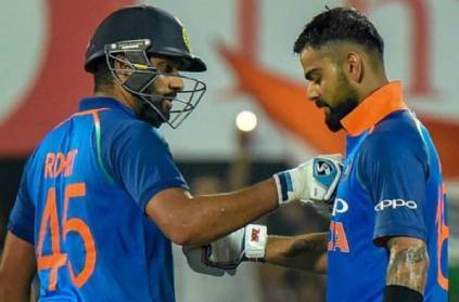 Rohit Sharma on Virat Kohli\'s importance in Team India